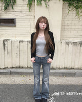 コイ ブーツカット パンツ
