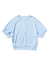TERRY RAGLAN T-SHIRT_BLUE