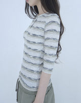 nerds 3/4 sleeve tee