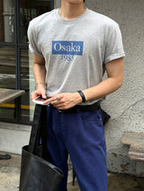 LMN Osaka 1985 Crop Short-Sleeve T-Shirt (4 colors)