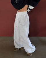 [UNISEX] Big Pocket Sweat Suit Jogger & Wide Pants