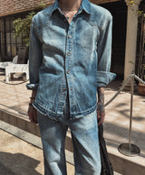 Tales Western Denim Jacket