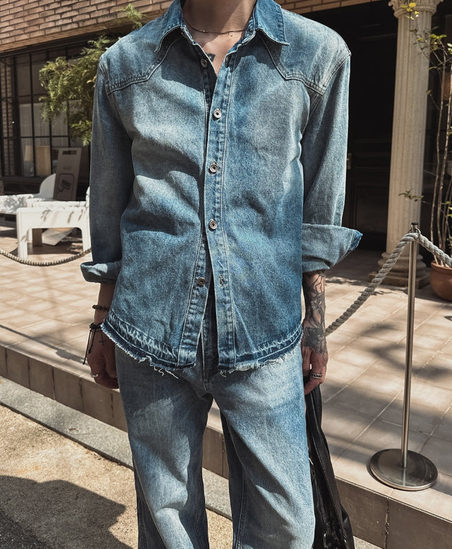 Tales Western Denim Jacket