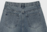 [MADE] IO Basic Standard Denim Pants