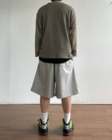 KAIN パッチパンチロングスリーブTシャツ