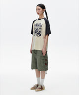 ローズラグランＴシャツ