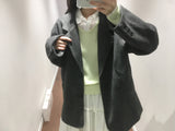 ローキーウールブレザー (4color)