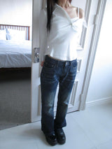 dual open button t
