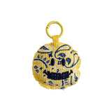 Smile Keyring Yellow