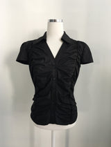 Afterglow shirring shirts