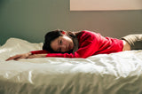 COZY WAVE CARDIGAN (RED)