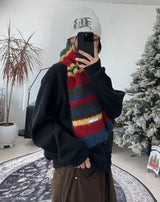 Moel Crop Brush Cardigan