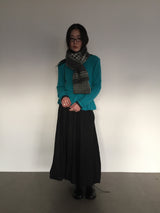 Teal Peach Frill Cardigan (5 Colors)