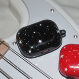 [MADE] スターリーエアポッドケース (black)