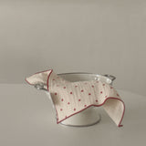 Heart2 kitchen cloth(red)