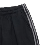 Asel Bermuda Sweat Shorts Black