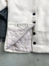オーバーモヘアジャケット (2 oz. quilted)