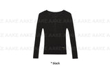 BUTTON SLIM KNIT
