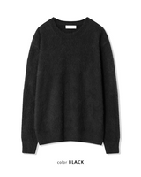 [Unisex] Angora round neck knit(7color)