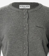 NEWALRIN ベーシックカシミアニットカーディガン