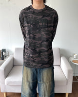 Tokyo Printed Camo Long Sleeve