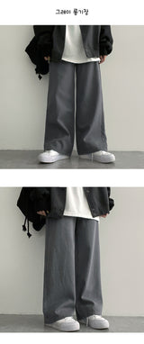 Cl Basic cotton wide pants