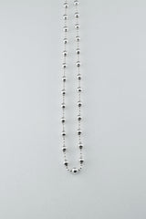 [925Silver] Dottie ball necklace