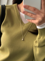 Knits Classic V-Neck Knit / 10 colors