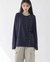 (UNISEX) Full Button Long Sleeve