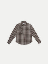 Neucha Wave Shirt Tabac Check