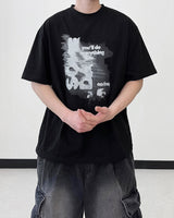 オンタイムプリントショートスリーブTシャツ