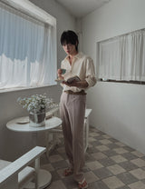 Hoshi semi wide slacks