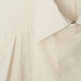 EASY SHIRT JACKET IVORY
