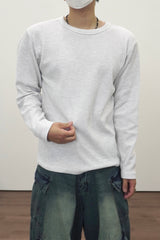 Regular Waffle Long Sleeve 3C