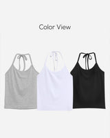 Lube Halter Sleeveless