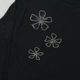  Flower Collector Long Sleeve _ Black