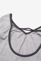 カルビアナンバークロップTシャツ