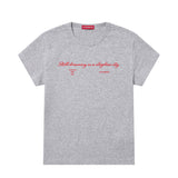 レッドスペルスリムストレッチTシャツ (SSSKNK-105)