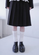 [MD PICK] Pure Roro Pleats Midi Skirt (2color)