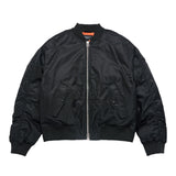 24FW BALLOON FIT MA-1 PADDING JACKET BLACK
