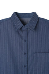 UCL Stripe Denim Shirt 2COLOR