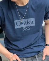 Osaka 1985 Crop Short Sleeve T-shirt