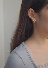 【MADE】 リボン 01. ピアス
