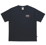 シネラウンジカラーキンズ半袖Tシャツ【YELLOW】