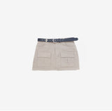 Robo Pocket Skirt (Belt Set)