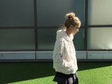 Coco Fleece Twist Hoodie (3c)
