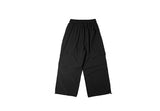 Kero Frill Wide Banding Pintuck Cargo Pants