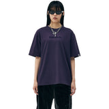 MEA BASIC LOGO T-SHIRT [PURPLE]