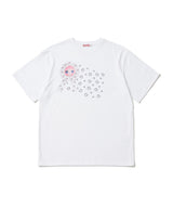 ロゼットアイレットTシャツ