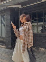 フレームパールモーメントシャツ